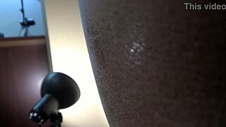 Peaches undergoes casting pov interview with sex.