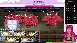 i play evenicle part 15 as vtuber lewdneko