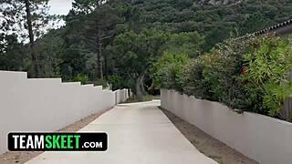 Tommy meets a horny young woman