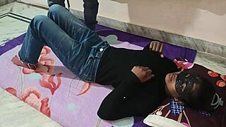 My sexy girlfriend’s anal session in bedroom feels so intense