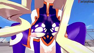 Yu Takeyama Teases Small 18+ in My Hero Academia Fuck Parody