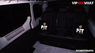 vanessa shelby matt ice hardcore car sex with naughty redhead 😈