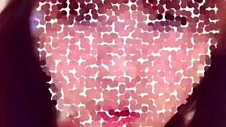 Nympho Selfie Girl Seduction with Shaved Pussy Squirting Masturbation