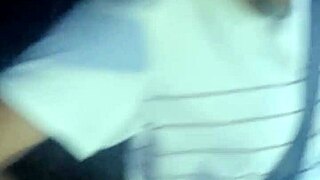 the driver teased me until i sucked his cock in the car