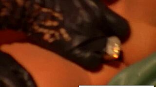 curvy porn legend shyla stylez pleasures herself with a toy