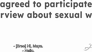 Maya Woulfe shares her pornstar journey in casting.