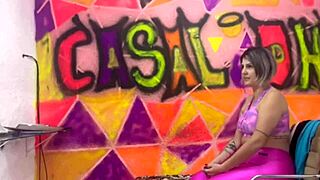 Attention-grabbing leggings from Shein