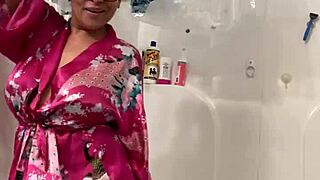 Blonde Fuck Doll Amber D Sucks And Fucks Massive Dildo In VR Again