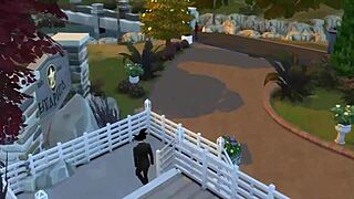 Dragon Ball Hentai: Chichi's Anal Kitchen Action