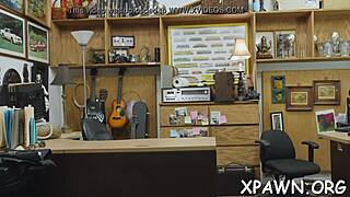 i had rough sex in the shop with that skank