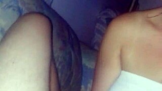 Flexible teen throating huge cock