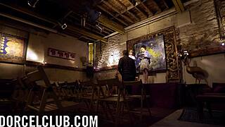 mina sauvage's debut anal scene with riding and big tits