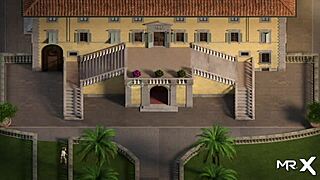 I explore the path to E2 sex scenes in Treasure of Nadia