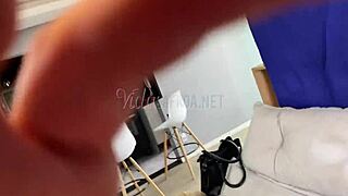 BDSM slave girls get wild at work with young teen