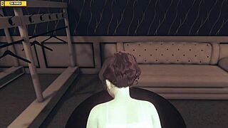 Hentai 3D HS10 - Sexy Big Boob In Changing Room