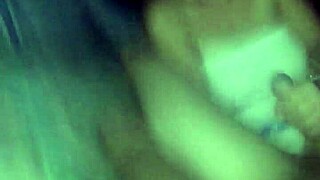 Flexible teen throating huge cock