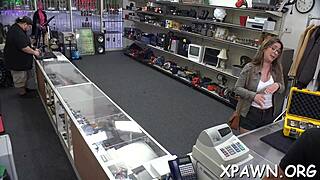 i had rough sex in the shop with that skank