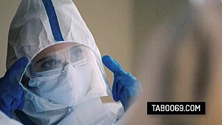 Lola Fae's passionate fucking with her step brother in quarantine