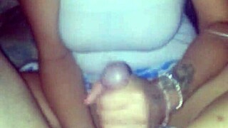 Flexible teen throating huge cock