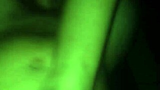 Flexible teen throating huge cock