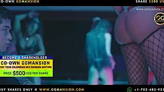 GGMansion features hot sexy action between lesbians with big boobs and round asses