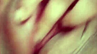 She moans while fucking doggystyle at work