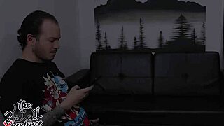 Kylei Ellish VISITS For A GOOD FUCK With My Friend Roman, BLOWJOB And CUMSHOT In Threesome