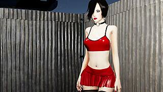 Hey, watch this rough interracial blowjob with deepthroat and creampie