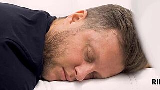 Rim4k Guy Relaxes in Dream Where Gal Worships His Ass