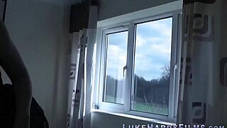 brit in glasses sucks monster cock, rides luke hardy in group hardcore scene with european milf 😈