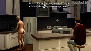 Tammy gets new tits in Sims 4, enhancing her 3D avatar.