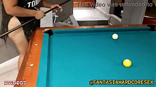 Alisongonzalez26 Deepthroats Monster Cock of Work Buddy in Intense POV