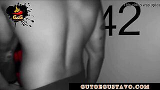 Gustavo and Guto meet in the hotel corridors.