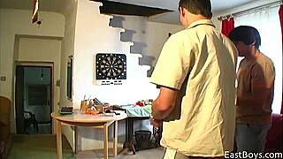 Village Twinks - Asslicking And Blowjob Action - Leon And His Friend