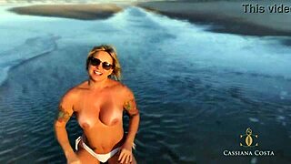 see us naked on the beach?