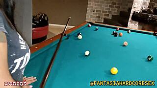 Alisongonzalez26 Deepthroats Monster Cock of Work Buddy in Intense POV