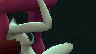 Devil Receives Blowjob In 3D Hentai