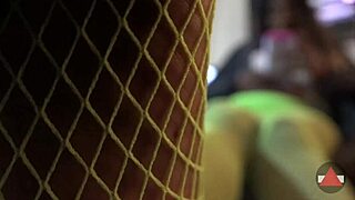 worship my green fishnet feet while i dominate you completely