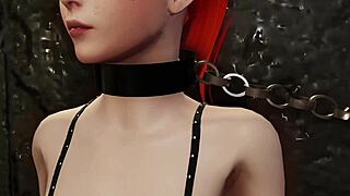 Hey, watch this rough interracial blowjob with deepthroat and creampie