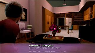 the wants of summer hentai game pornplay ep 17 features a naked massage for my step aunt in the shower