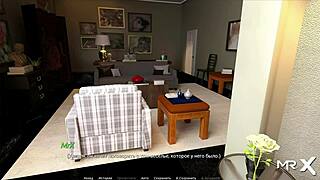 Hentai scene: Neighbor Seduction 3D porn game