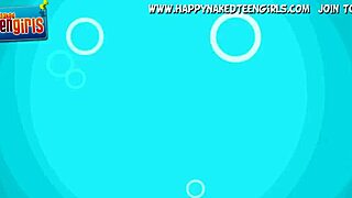 blonde teen orgasms solo