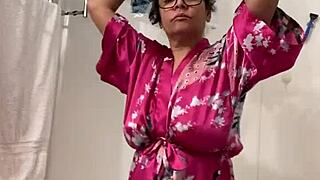 Blonde Fuck Doll Amber D Sucks And Fucks Massive Dildo In VR Again