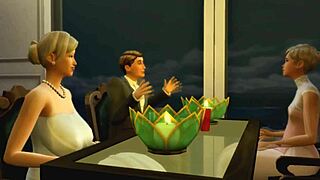 Tammy gets new tits in Sims 4, enhancing her 3D avatar.