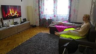 Backstage Group Sex with Skinny Amateurs in Hardcore Action