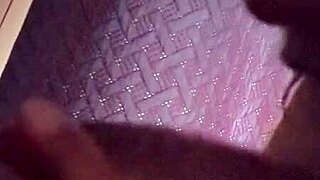 Well endowed black man gets passionate oral pleasure from mature woman