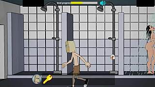 fuckerman part 5 hits the sex gym with huge asses and big tits