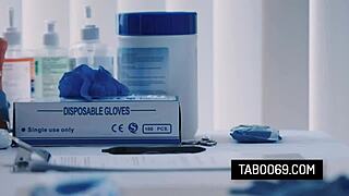 Lola Fae's passionate fucking with her step brother in quarantine