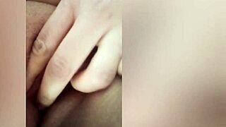 She moans while fucking doggystyle at work