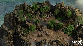 I explore the path to E2 sex scenes in Treasure of Nadia